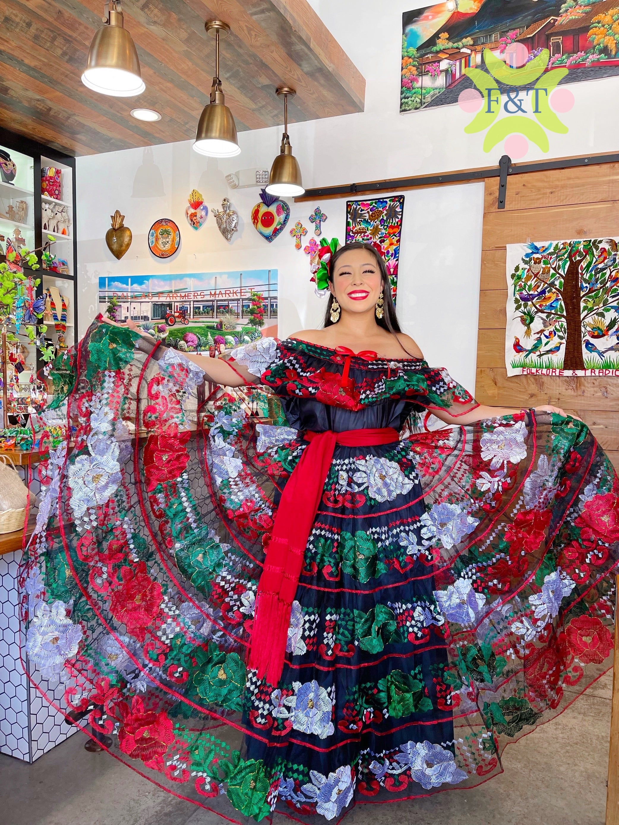 Fiesta Chiapas - Mexico Silk