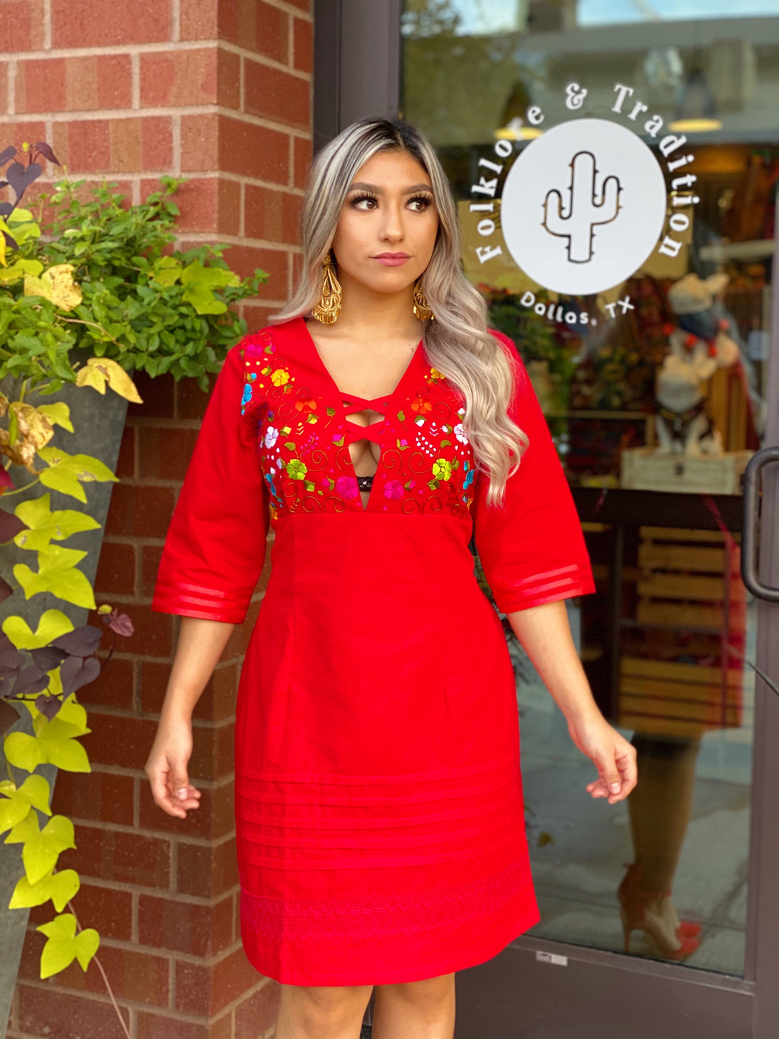 Layla Midi Dress