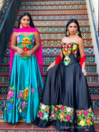 Gala de Mi Tierra (Azul)