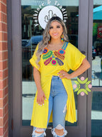 Rococo Tunic Top