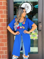 Rococo Tunic Top