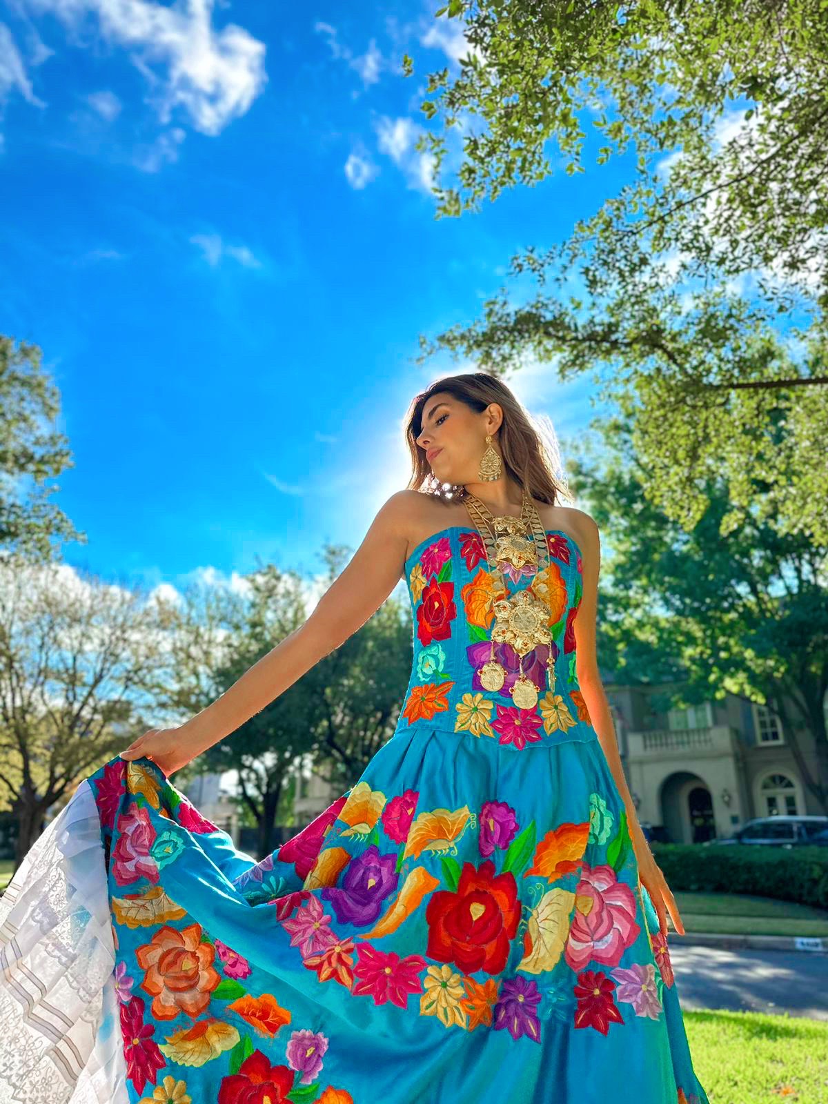 Oaxaqueña Dress (M) – Folklore & Tradition Oaxaqueña Dress (M) – Folklore & Tradition