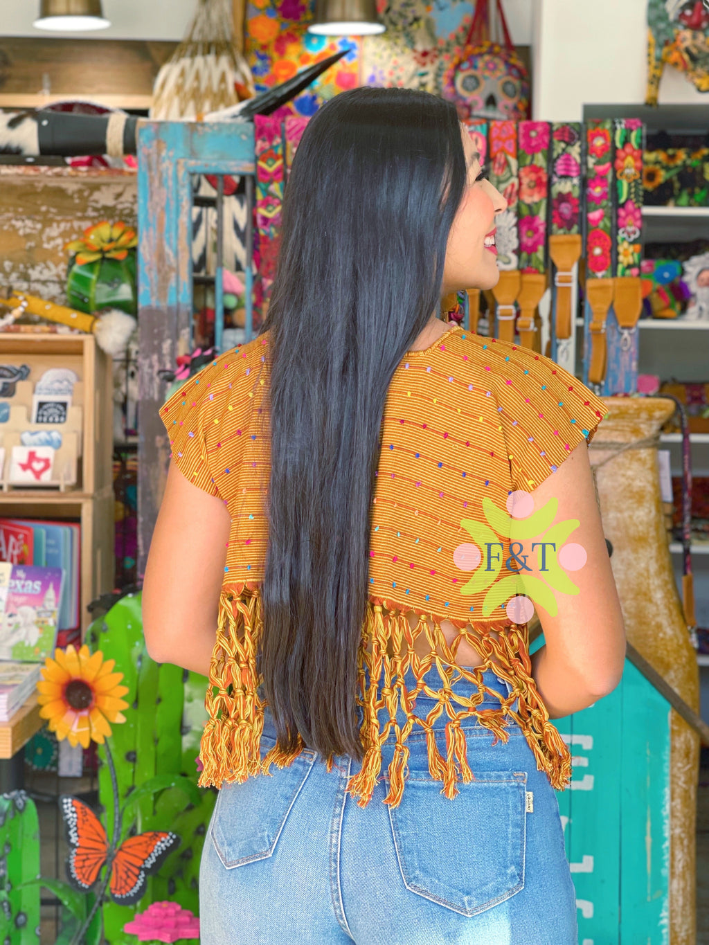 Playa Crop Top