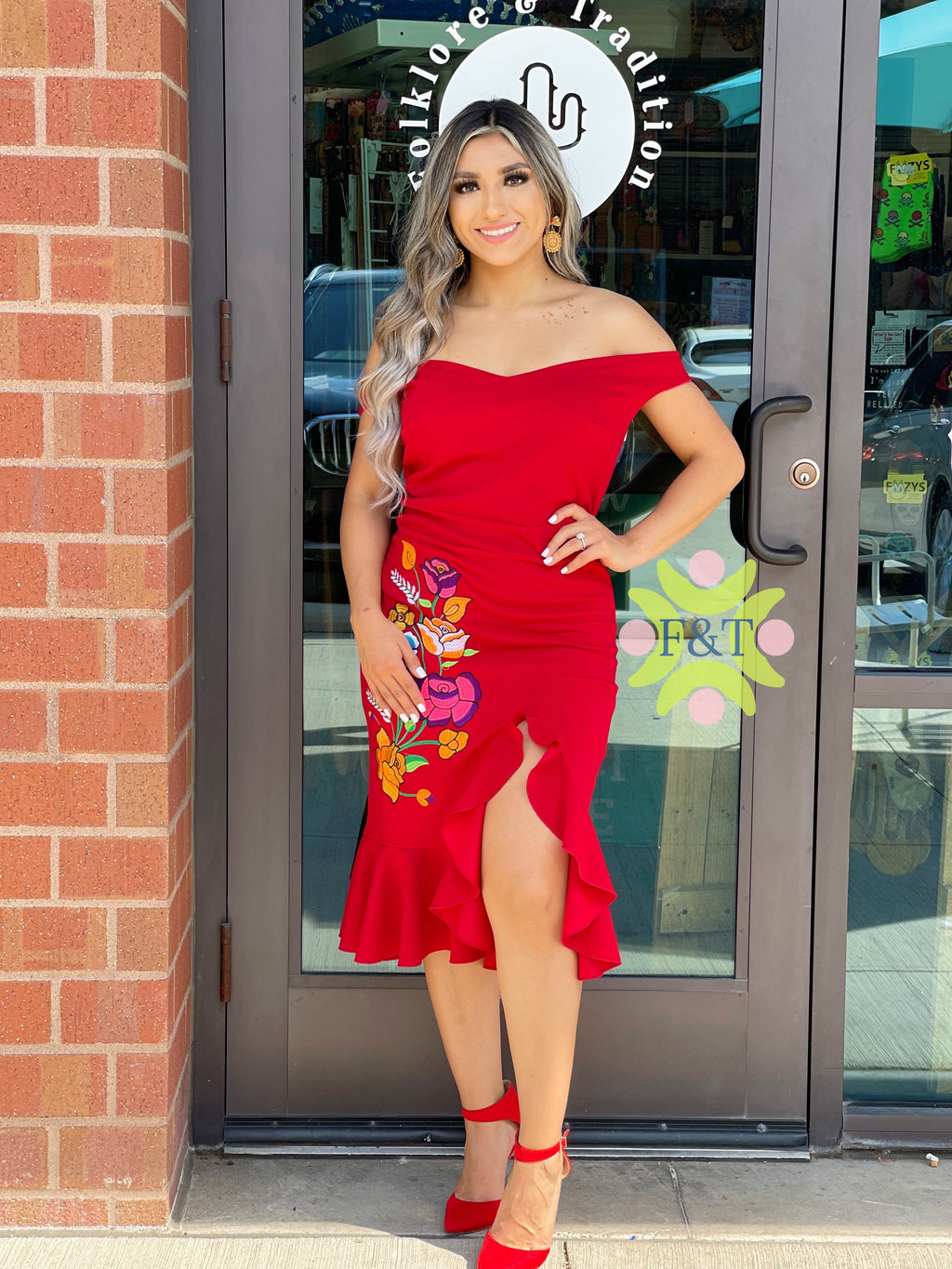 Regina Off-Shoulder