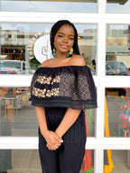 Campesina Jumper - Gold