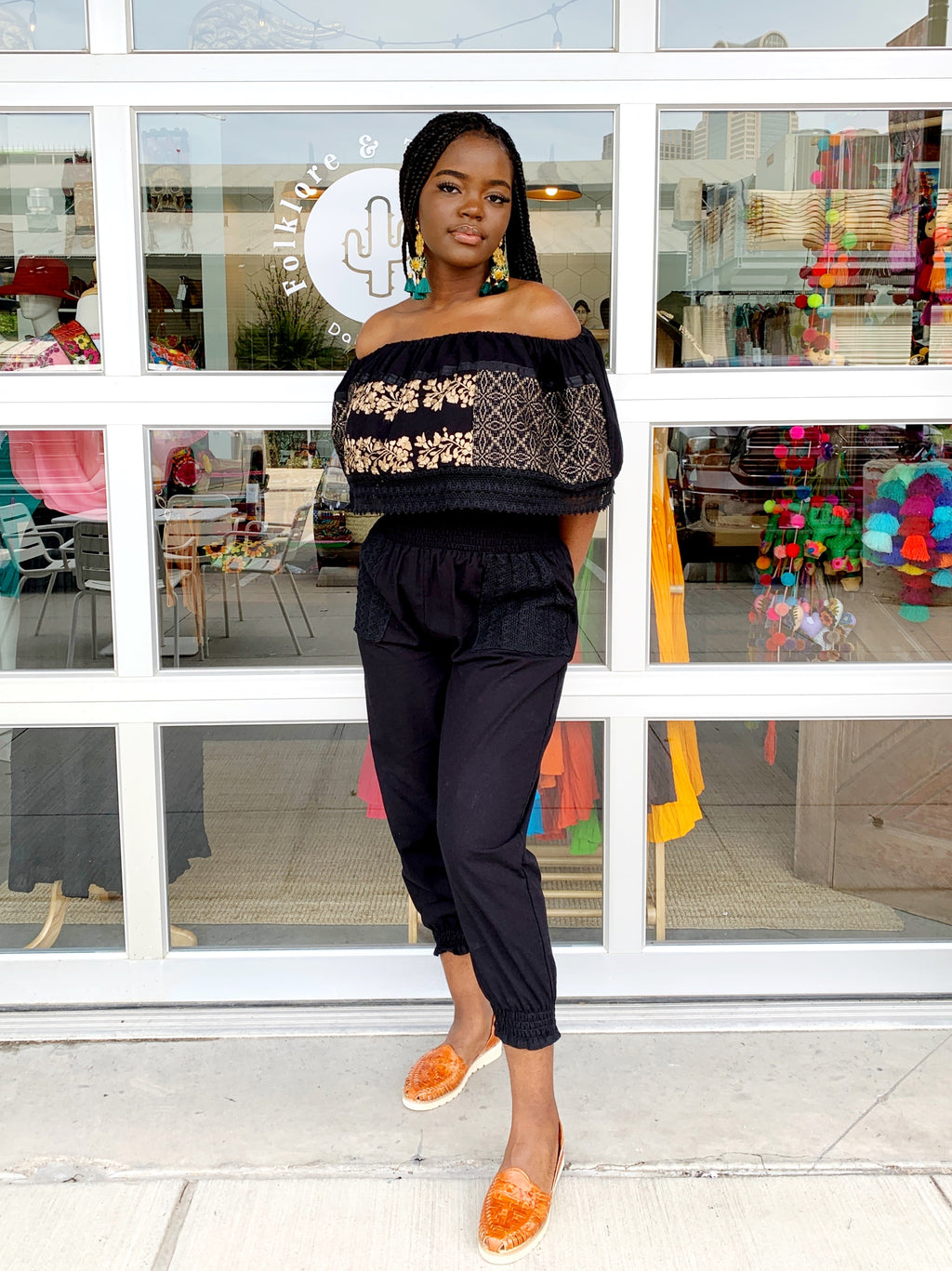 Campesina Jumper - Gold