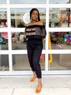 Campesina Jumper - Gold