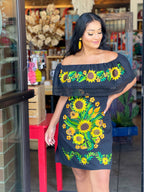 Paulina Off-Shoulder in Black