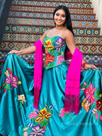 Gala de Mi Tierra (Azul)
