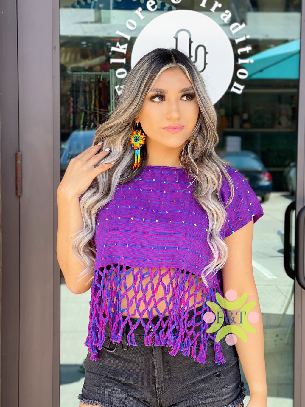 Playa Crop Top