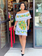 Paulina Off-Shoulder in White