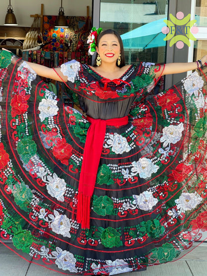 Fiesta Chiapas - Mexico Silk