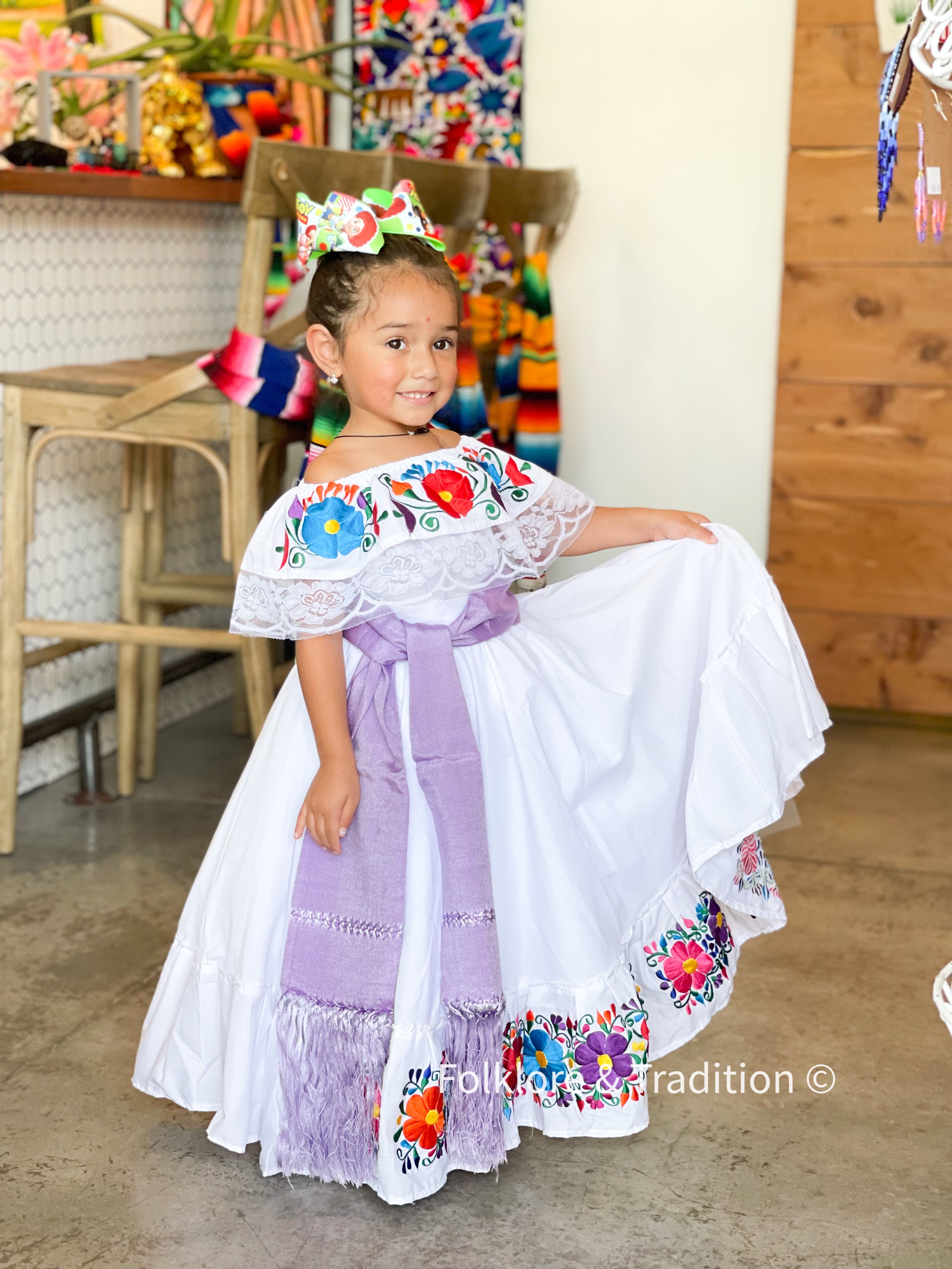 Fiesta Folklore Dress