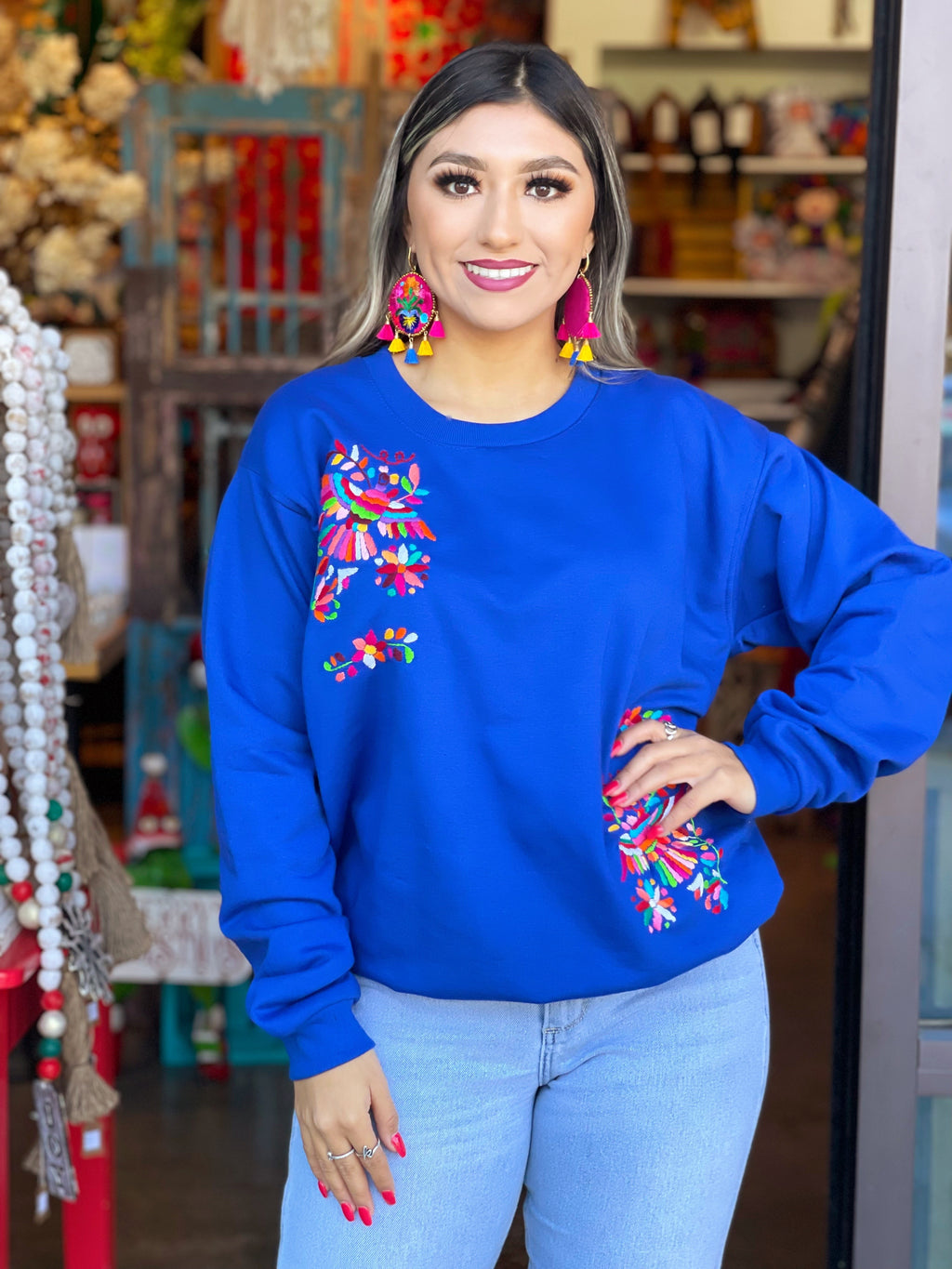 Royal Pullover Sweatshirt