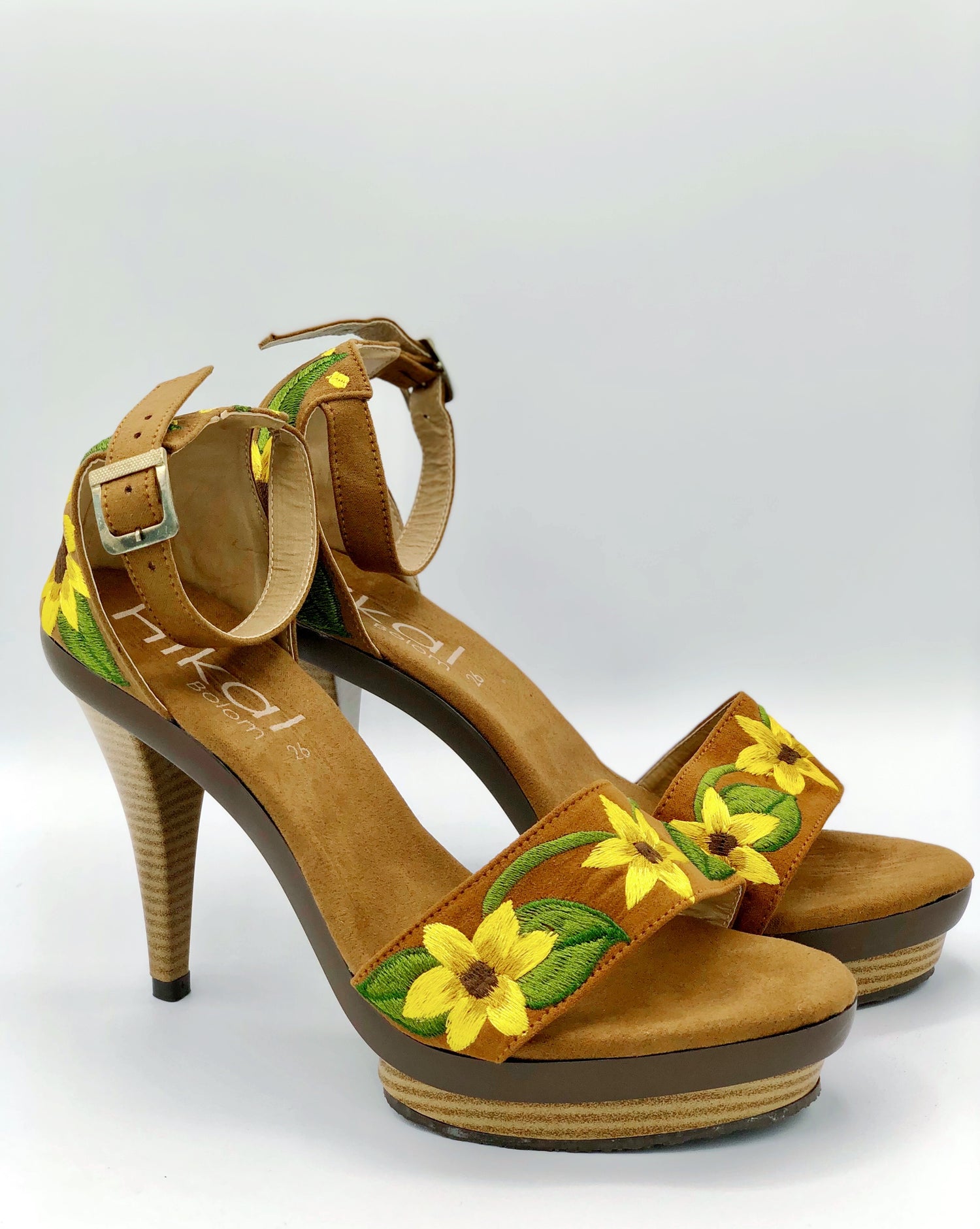 Sunflower High Heel