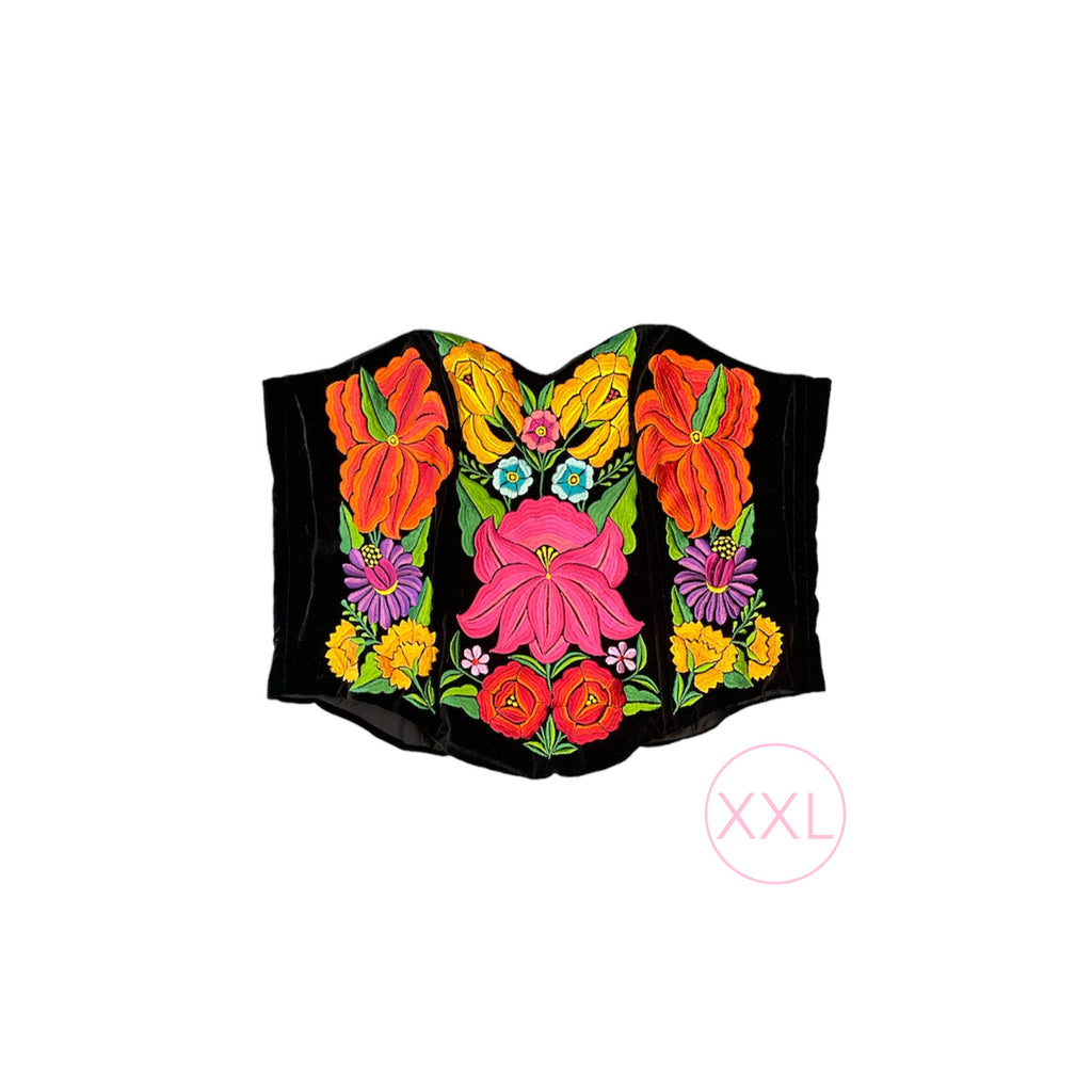 Mi Tierra Corset No.06