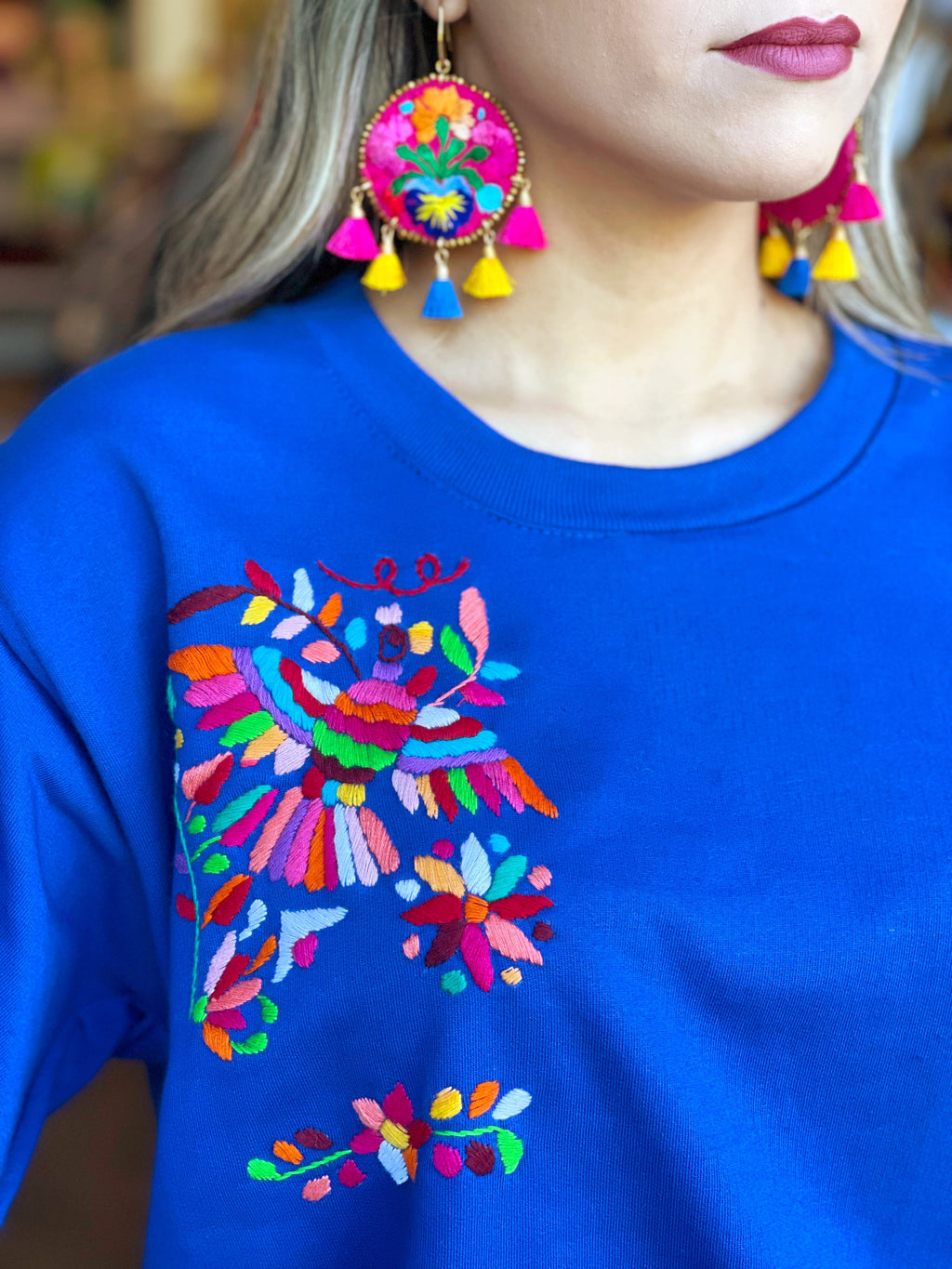 Royal Pullover Sweatshirt
