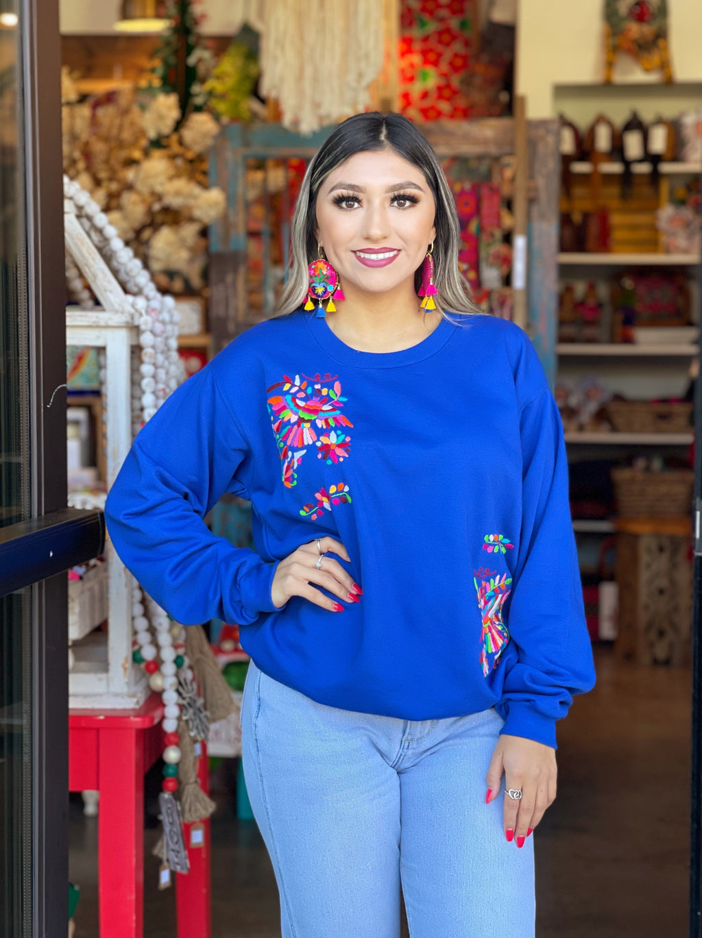 Royal Pullover Sweatshirt