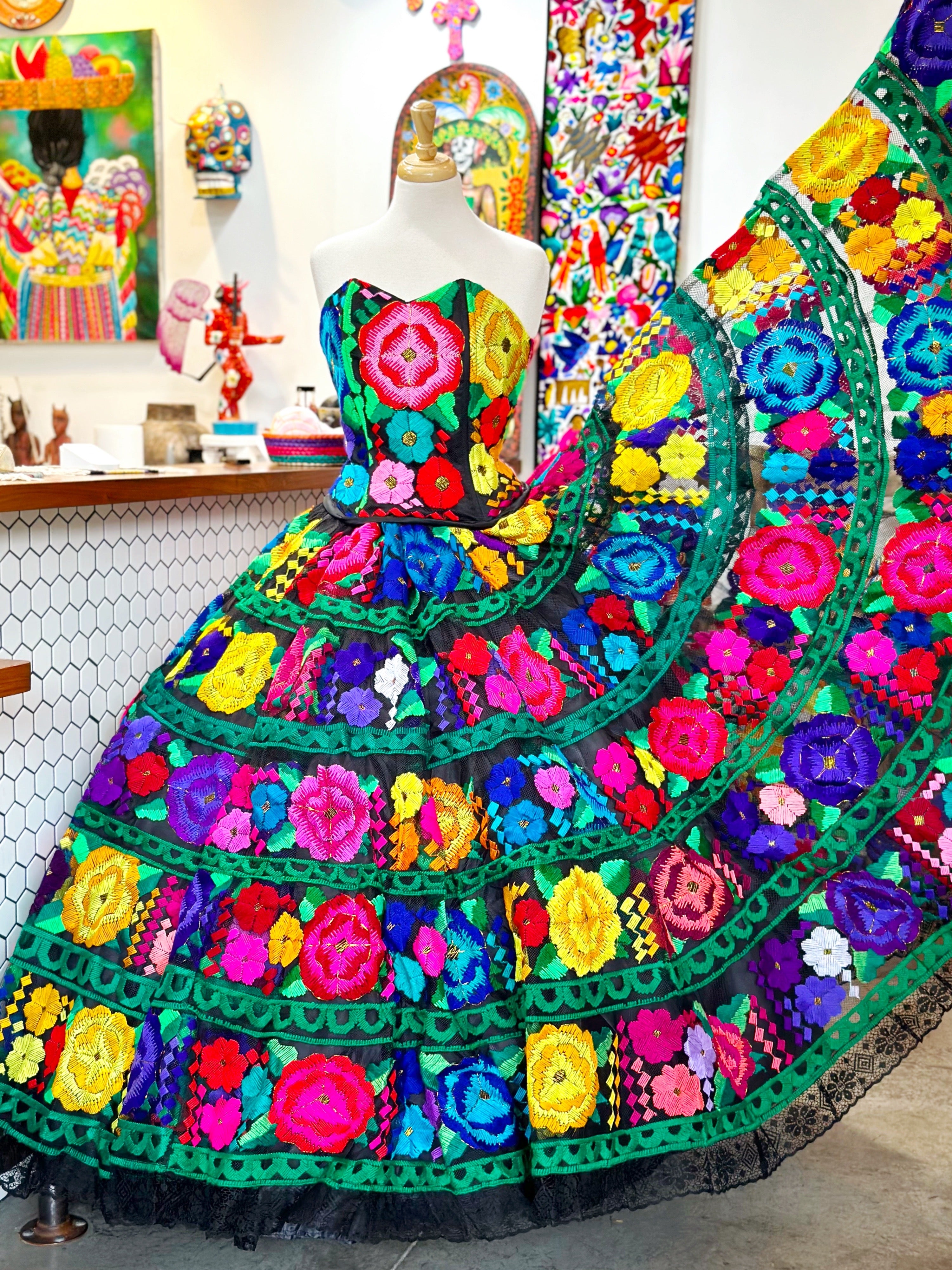 Chiapas Dresses