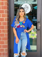 Rococo Tunic Top